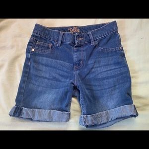 Girls Justice shorts size 12